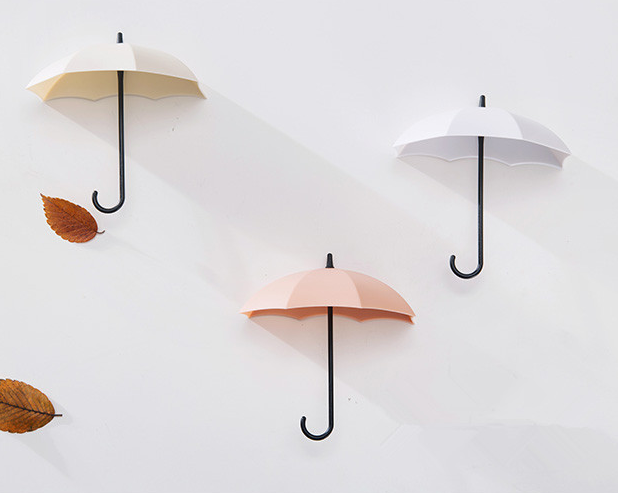 우산 벽걸이 후크